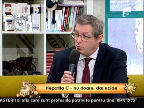 Hepatita C – boala care NU doare, dar UCIDE