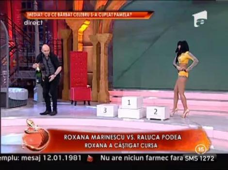 Roxana Marinescu o invinge pe Raluca Podea