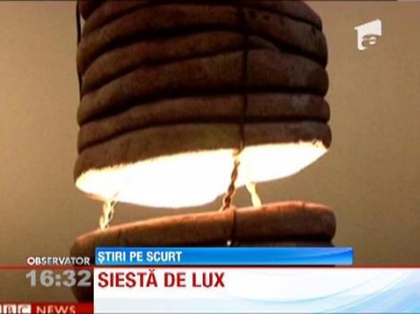 Un intreprinzator din Viena a deschis un salon pentru siesta: 15 euro "portia" de somn
