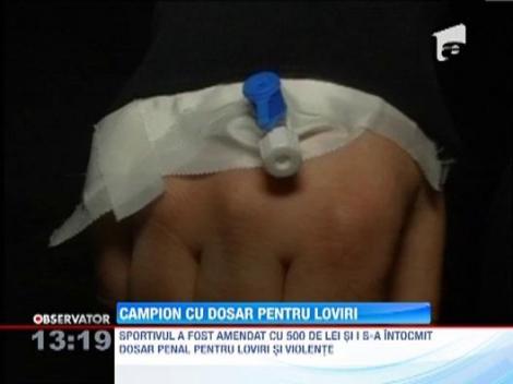 Un campion judoka din Iasi a bagat in spital trei studenti