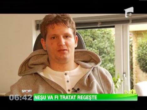 Mihai Nesu sta in loja regala la Ajax - Steaua!