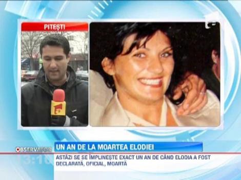 Astazi se implineste un an de cand Elodia a fost declarata, oficial, moarta