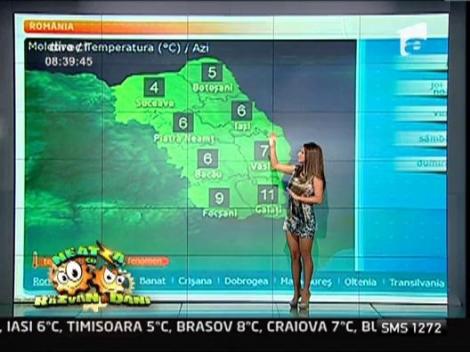 Vremea cu Roxana Vancea 07/02/2013