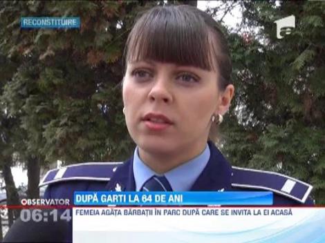 O femeie de 64 de ani este acuzata de doi batrani ca le-a furat lucruri din casa, dupa ce s-a prefacut ca este interesata sa aiba o relatie cu ei