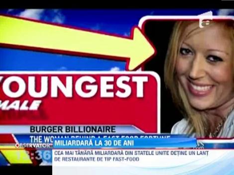 Cea mai tanara miliardara din SUA: iata din ce a facut bani!