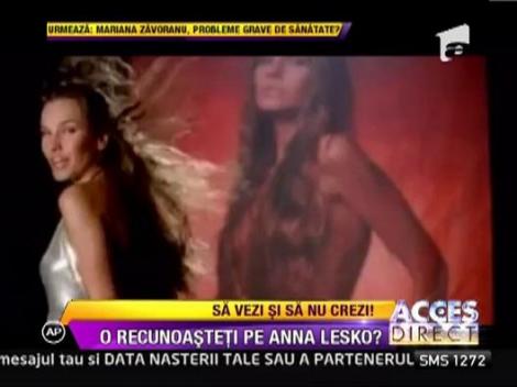 Iata cum arata Anna Lesko pe vremuri!
