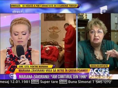 M. Zavoranu: "Nu vrea sa platesc nimic bisericii. O sa intru in greva foamei"