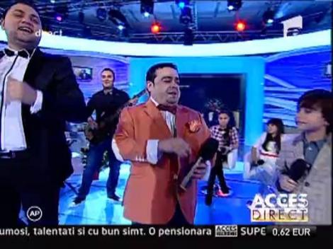 Adrian Minune & Mitzu din Salaj - "Nu-mi dau viata pentru bani"