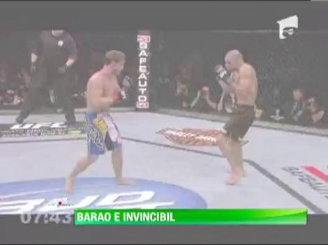 Brazilianul Barao isi apara titlul interimar UFC