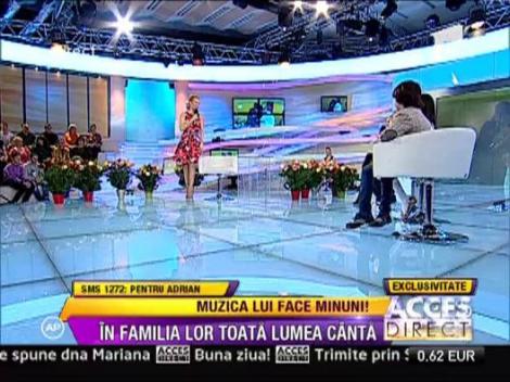 Simona Gherghe a primit opt buchete de trandafiri!