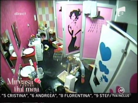 Porcusorul de Guineea, subiect Andreea si Cristina!