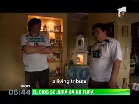 Maradona ar vrea sa se intoarca la Napoli, dar nu poate calca in Italia