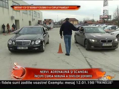 Raluca Podea si Roxana Marinescu, adrenalina si scandal in poligon