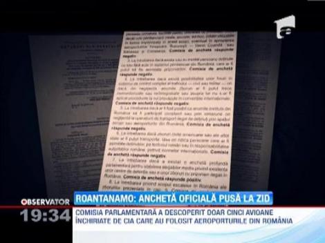 ROANTANAMO: Parlamentul European cere efectuarea unei noi anchete privind activitatea CIA din Romania