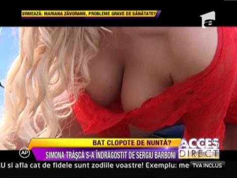 Simona Trasca s-a indragostit de burlacul Sergiu Barboni