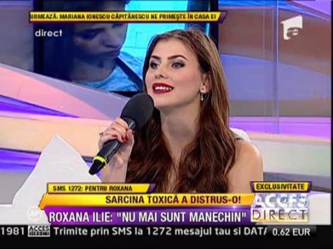 Roxana Ilie: "M-am ingrasat de gospodina ce sunt!"