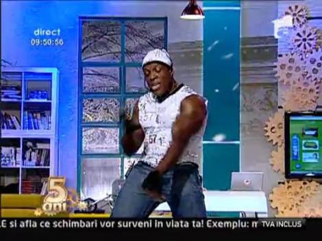 Premiera la Neatza! Jelani - "Natural"