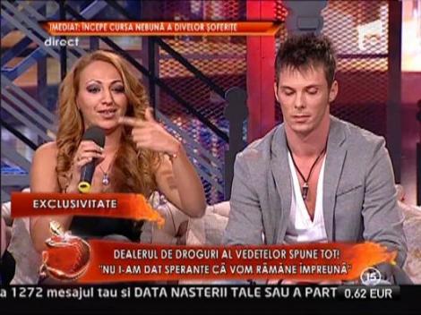 Fosta iubita a lui Cristian Paraschiv: "S-ar putea sa reluam relatia"