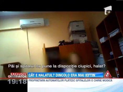 Teama de a nu ne imbolnavi in spital a devenit sursa de profit
