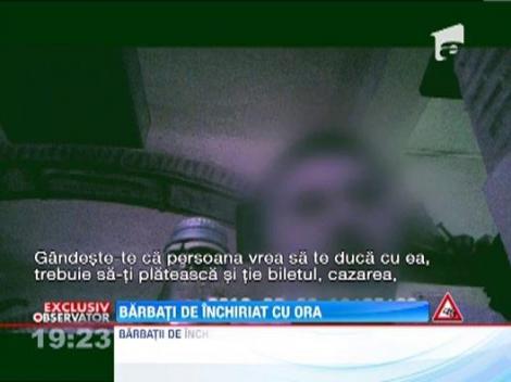 Tot mai multe femei "inchiriaza" barbati