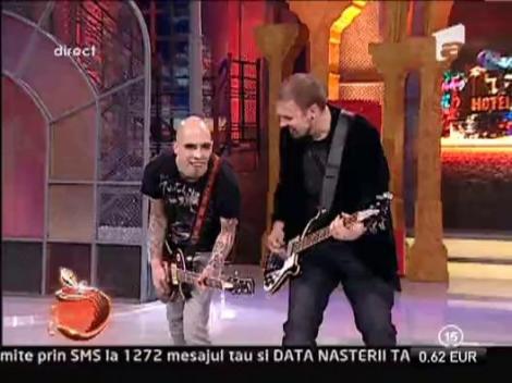 Colaj muzical, la Un show pacatos