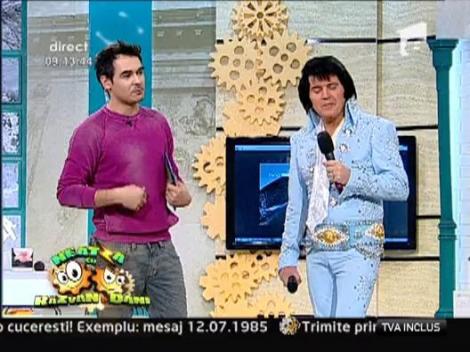 Cel mai bun imitator Elvis Presley! Rob Kingsley la Neatza
