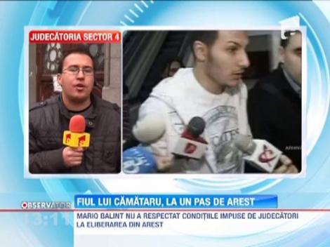 Fiul lui Sile Camataru, la un pas de arest