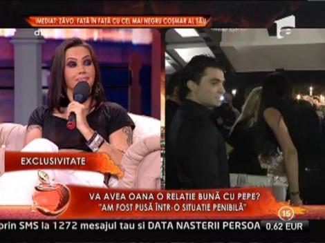 Oana Zavoranu: "Am renuntat la botezul lui Guta, ca sa-l las pe Pepe"