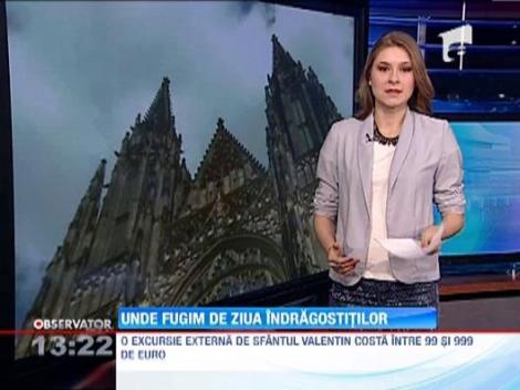 Vacanta de Ziua Indragostitilor: Preturi pentru cele mai romantice destinatii