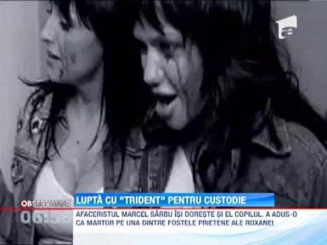 Roxana Sarbu, fosta membra a trupei Trident si-a infruntat din nou fostul sot in fata judecatorilor