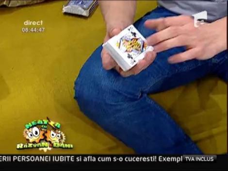 Cel mai tare numar de magie cu un pachet de carti