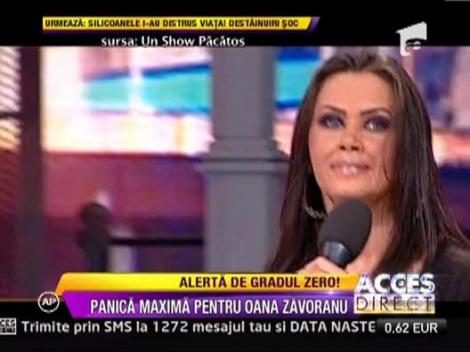 Inima Oanei Zavoranu s-a oprit in loc! Si-a pierdut motanul!