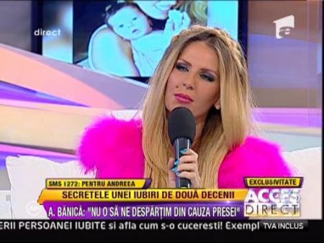 Andreea Banica, de 19 ani impreuna cu Lucian: "Nu o sa ne despartim din cauza presei!"