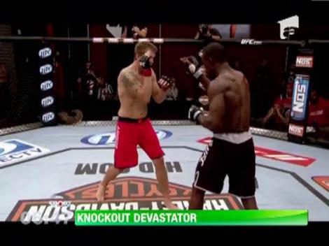 Knockout devastator, la "The Ultimate Fighter"