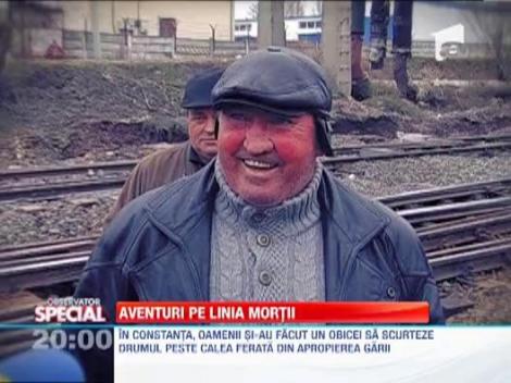 Observator Special: Aventuri pe linia mortii. Pietonilor le place sa traiasca periculos