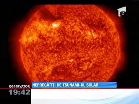 Pamantul, in pericol! Planeta va fi lovita de un puternic tsunami solar