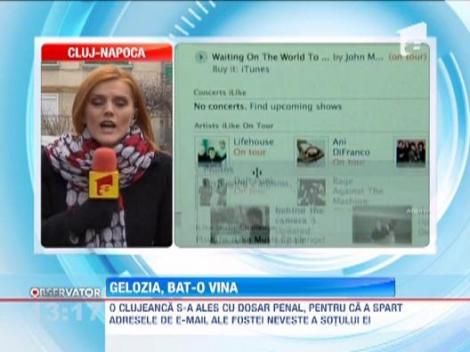 O clujeanca s-a ales cu dosar penal pentru ca a spart adresele de e-mail ale fostei neveste a sotului