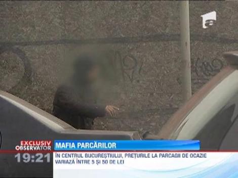 Parcagiii de ocazie din Bucuresti castiga pana la 4.500 de lei pe luna