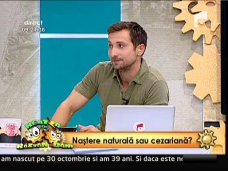 Cezariana vs. Nastere Naturala