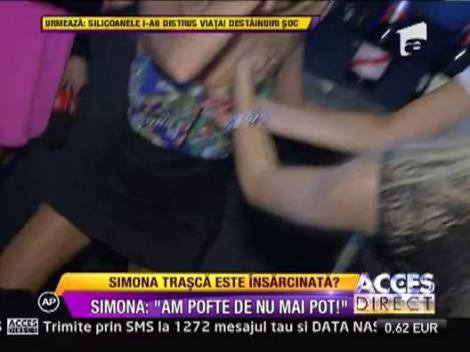 Simona Trasca ar putea ingrosa randurile mamicilor tinere si sexy