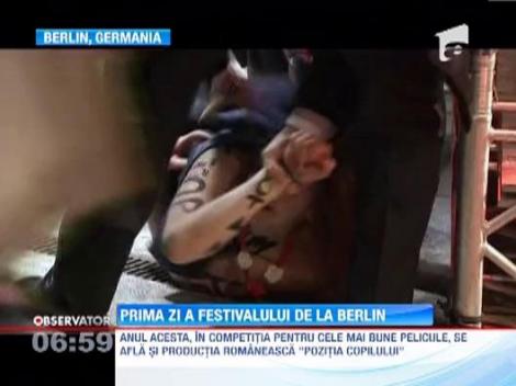 A inceput Festivalul de Film de la Berlin! Romania participa cu productia "Pozitia copilului"