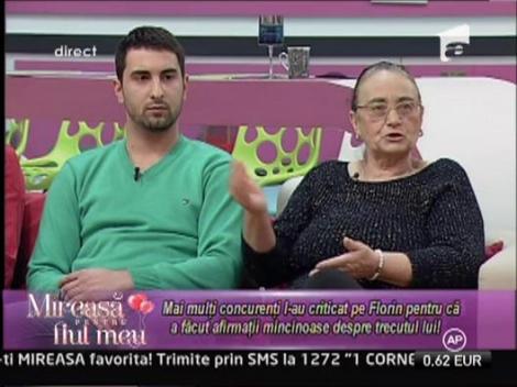 Florin: "Am facut afirmatii mincinoase pentru a-i impresiona pe cei din casa!"