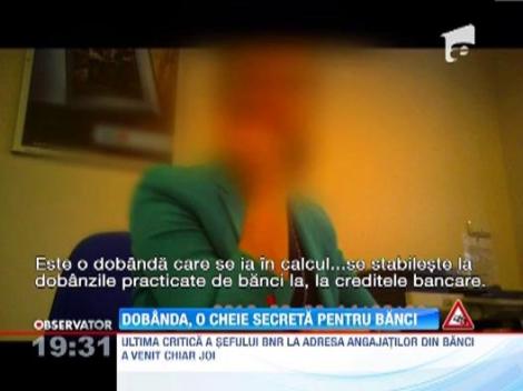 Dobanda-cheie, o necunoscuta pentru unii functionari de la banci