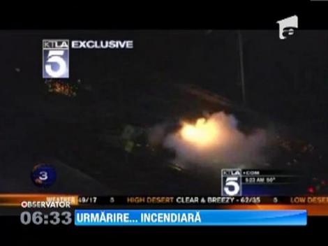 Urmarire ca-n filme in Los Angeles