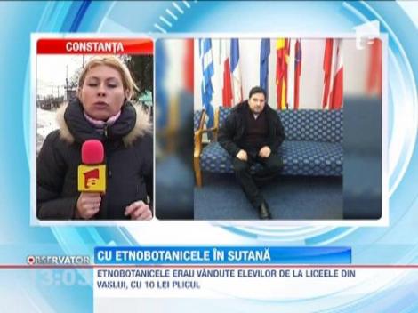 Un preot din Constanta, retinut pentru trafic de etnobotanice