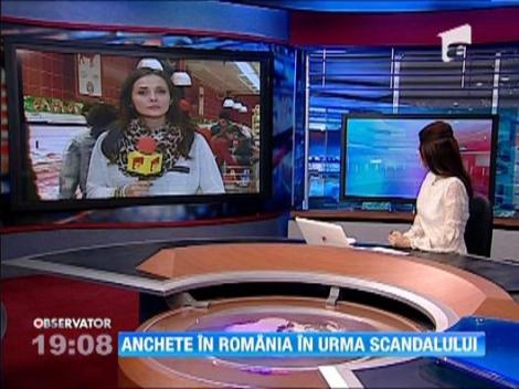 Scandalul carnii de cal gasita in lasagna din Marea Britanie a dus la declansarea mai multor verificari si in Romania