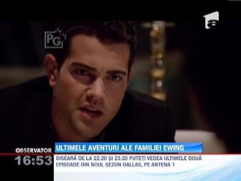 Dallas, ultimele doua episoade, in aceasta seara, de la 22.20, doar la Antena1!