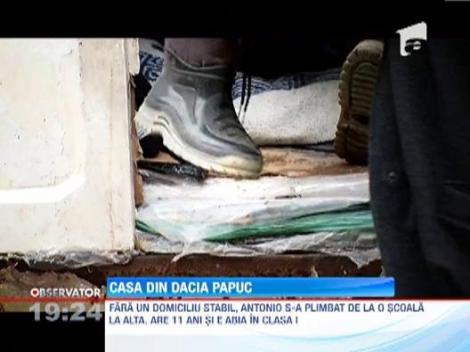 Casa a doi frati din Bucuresti este... o Dacie papuc