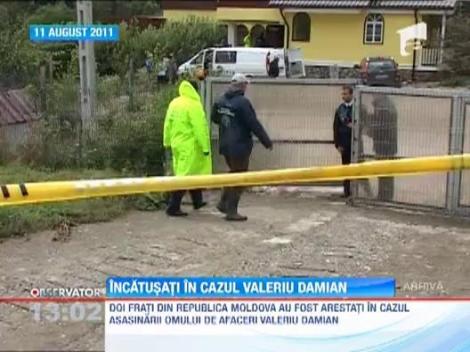 Doi frati din Republica Moldova, incatusati in cazul uciderii lui Valeriu Damian