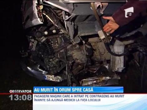 Tulcea: Din cauza vitezei, doi oameni si-au gasit sfarsitul sub rotile unei cisterne